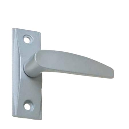 Ilco Ilco: LEVER HANDLE, LH, STRAIGHT, CLEAR ILCO-456S-LH-01-AL